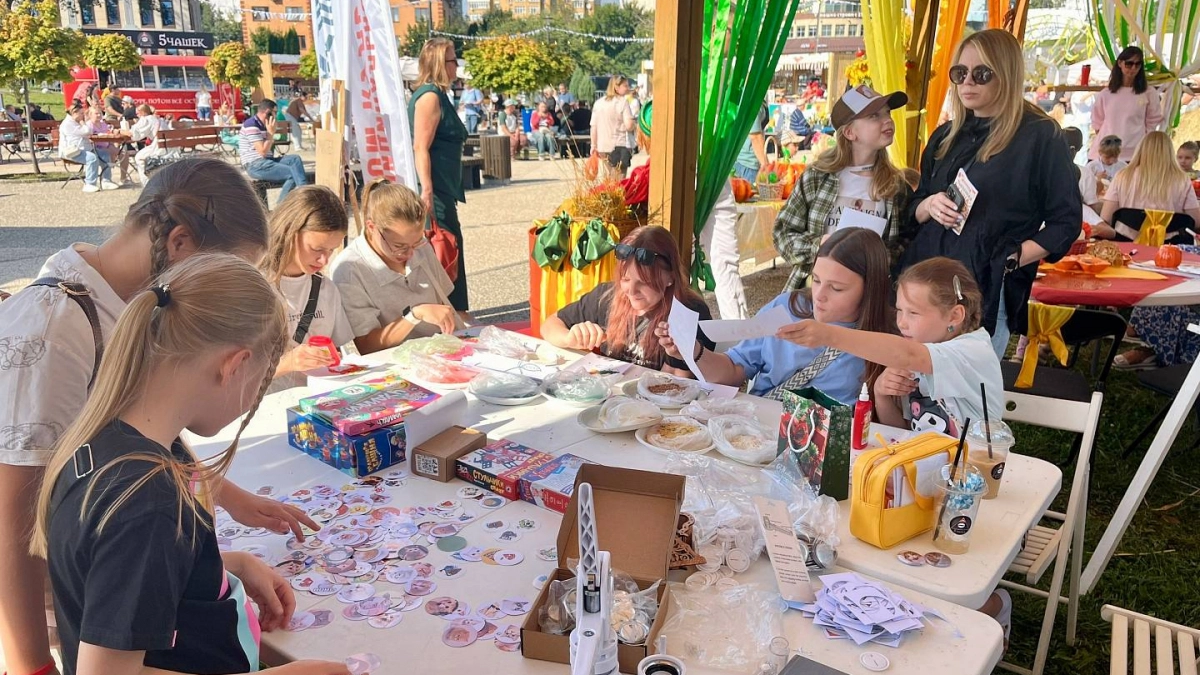 Липецкое Городище три дня жило фестивальной жизнью