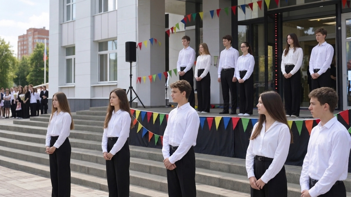 Липецкий педуниверситет открыл учебный год в духе народных сказок