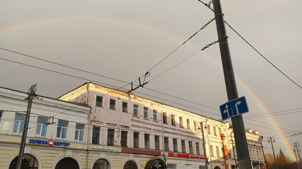 Непогода с дождями и шквалистым ветром ожидается в Липецкой области