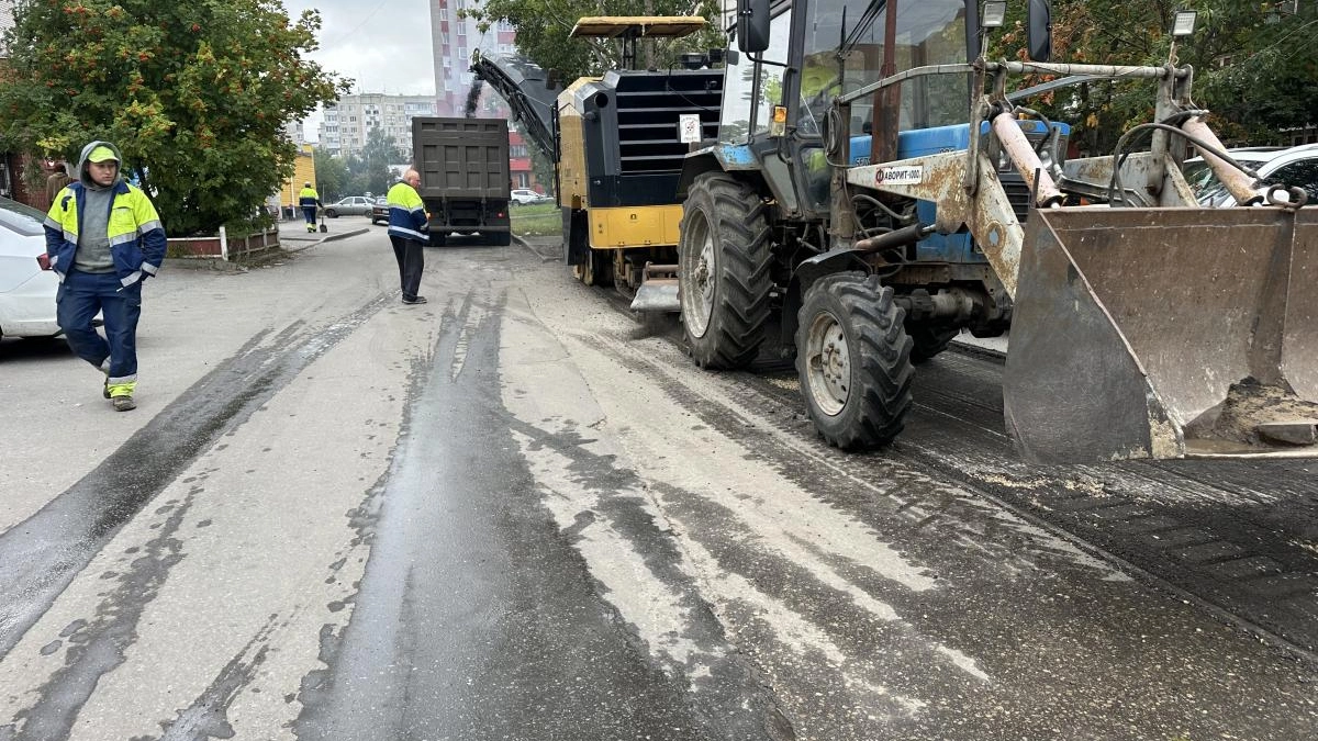 На бульваре Шубина начался долгожданный ремонт