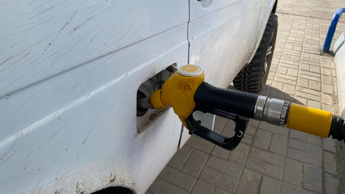 В Липецке завершилось круглосуточное дежурство волонтёров на АЗС