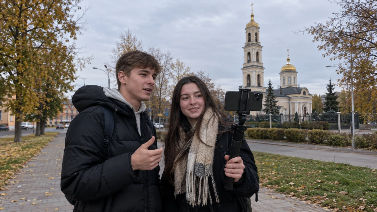Липецкая молодёжь сможет попасть на медиаинтенсив с профессиональными блогерами