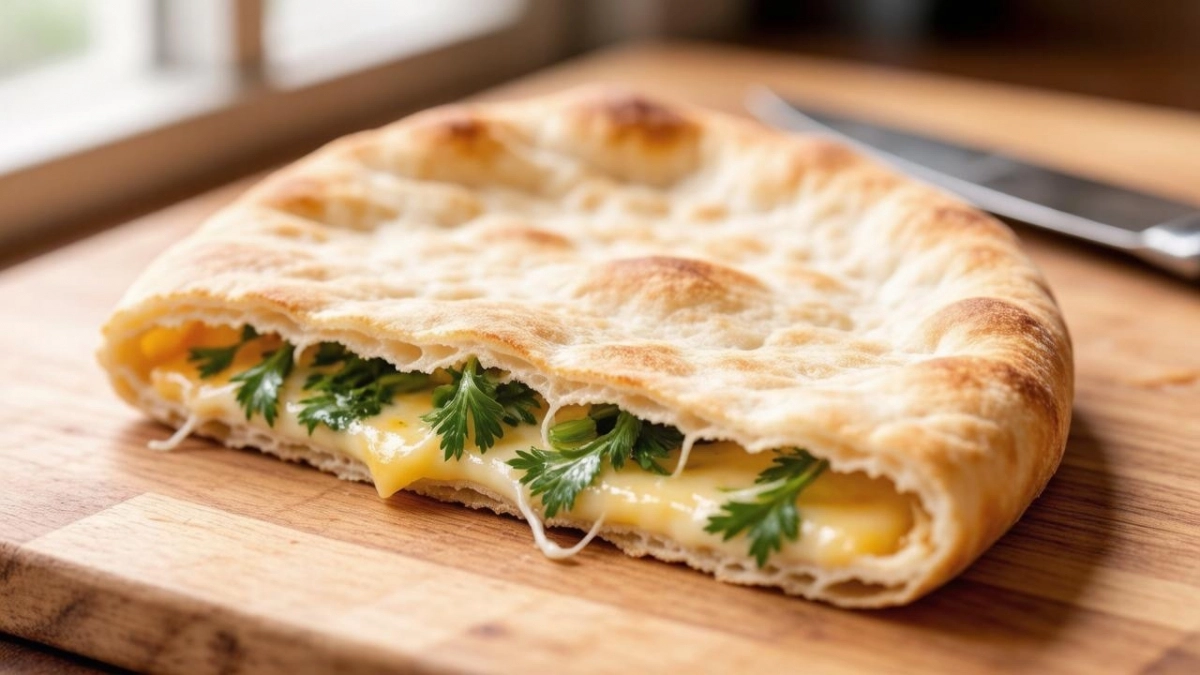 Сыр и зелень на лаваш: гезлеме по-турецки — нежнее хачапури, вкуснее пиццы