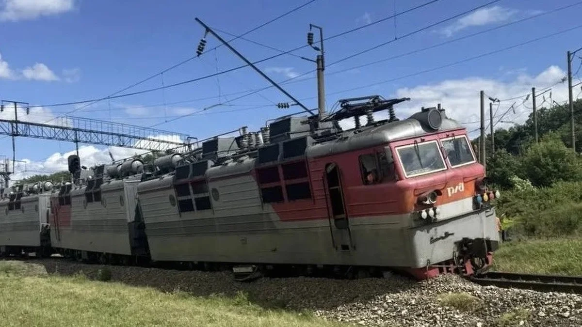 В Ельце сход поезда с рельс обернулся уголовным делом