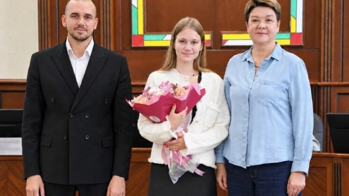 Первокурсница РАНХиГС возглавила Молодёжный парламент Липецка