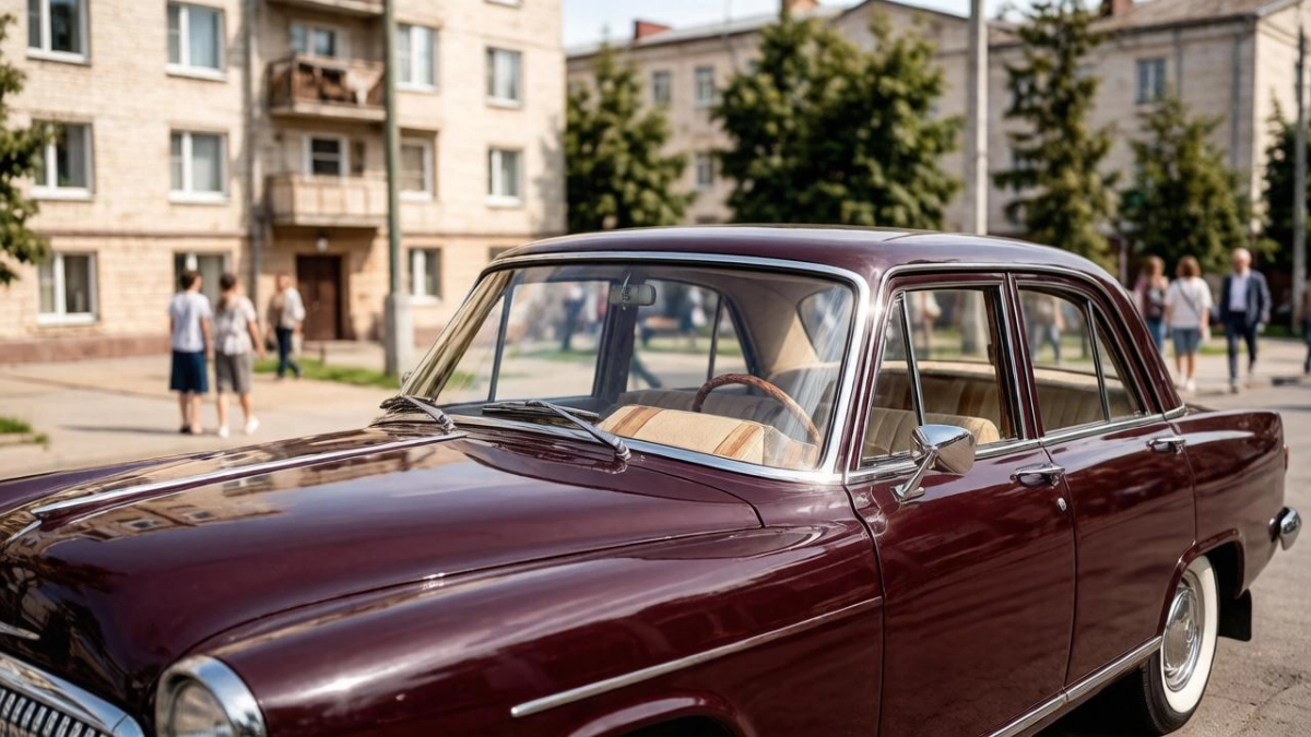Вот как в СССР защищали автомобили от кражи бензина: актуально до сих пор
