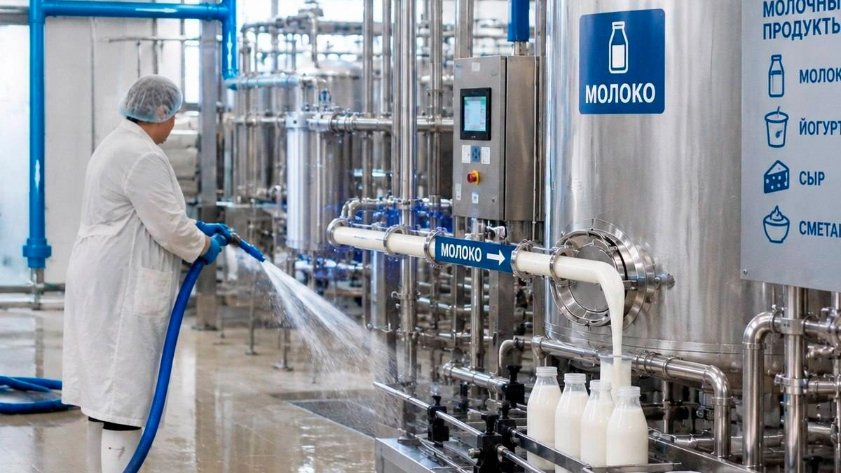 Липецкий молочный комбинат не смог уйти от штрафа за нарушение экологических норм