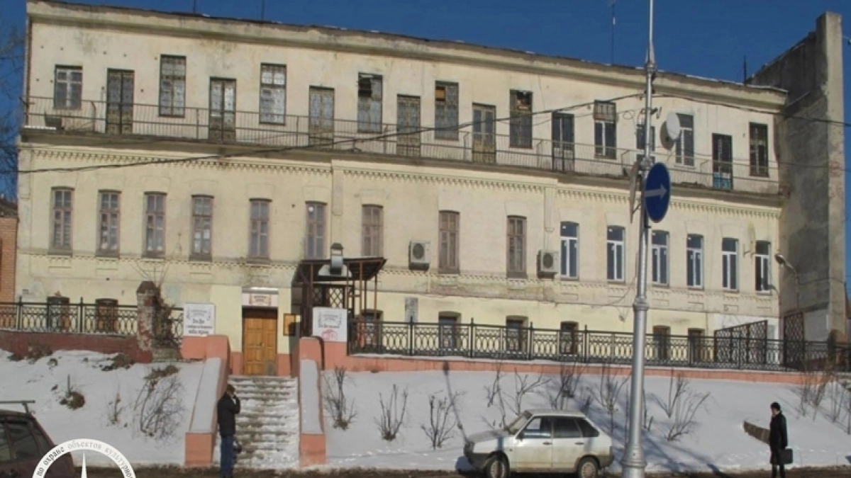 В Липецке подготовят проект сохранения исторической курортной гостиницы XIX века
