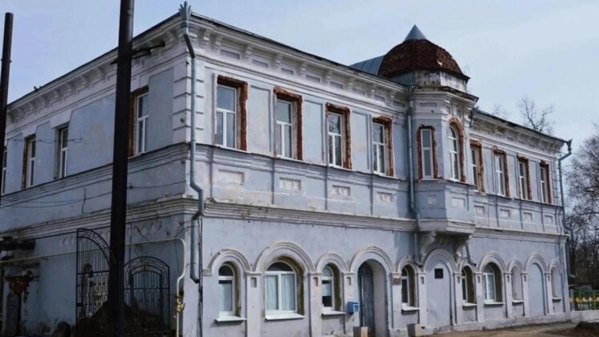 Дом купца Лебедева в Данкове повторно выставлен на торги за 9,3 миллиона рублей