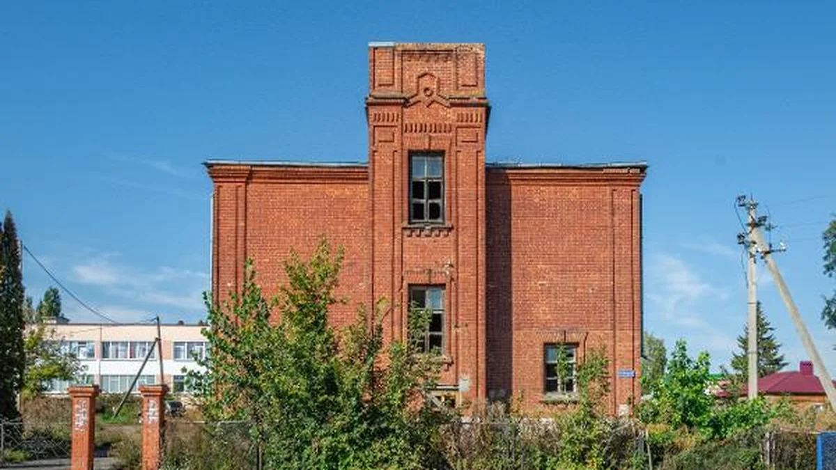 Здание 1912 года в Усмани снова выставили на торги за 1 рубль