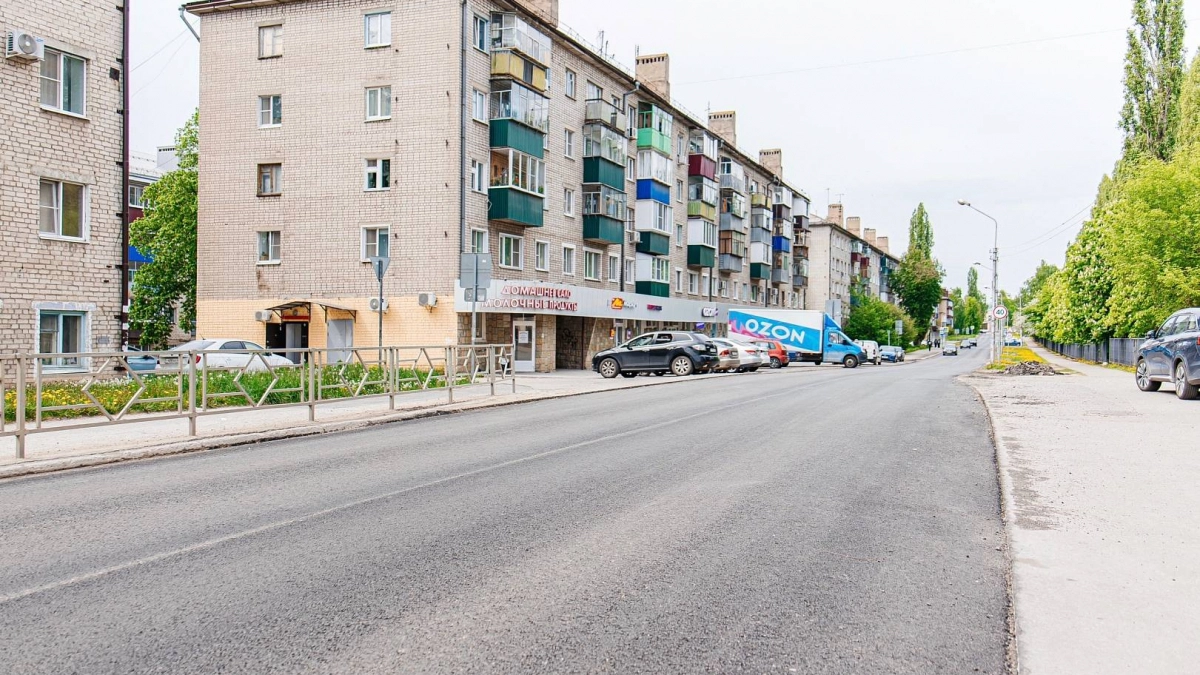 Дороги в трёх липецких микрорайонах привели в порядок после жалоб жителей