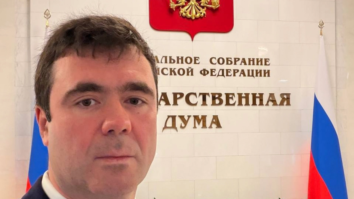 Липецкий депутат Курбатов примкнул к фракции «Новые люди» в Госдуме