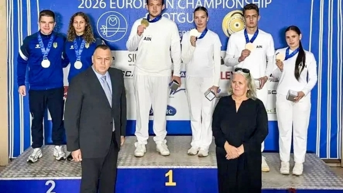 Липецкая спортсменка завоевала второе золото на чемпионате Европы по стрельбе