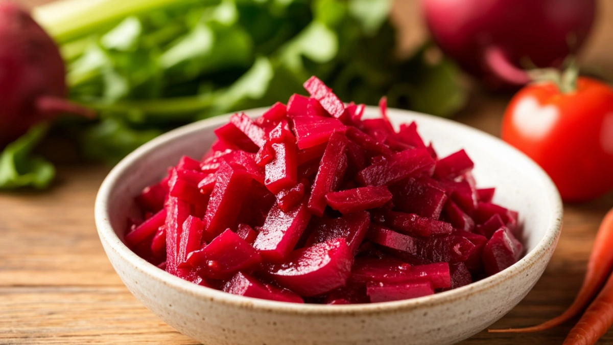В октябре беру 1 кг свёклы, но не в борщ: делаю вкуснейшую рубиновую закуску – и к ужину, и на новогодний стол