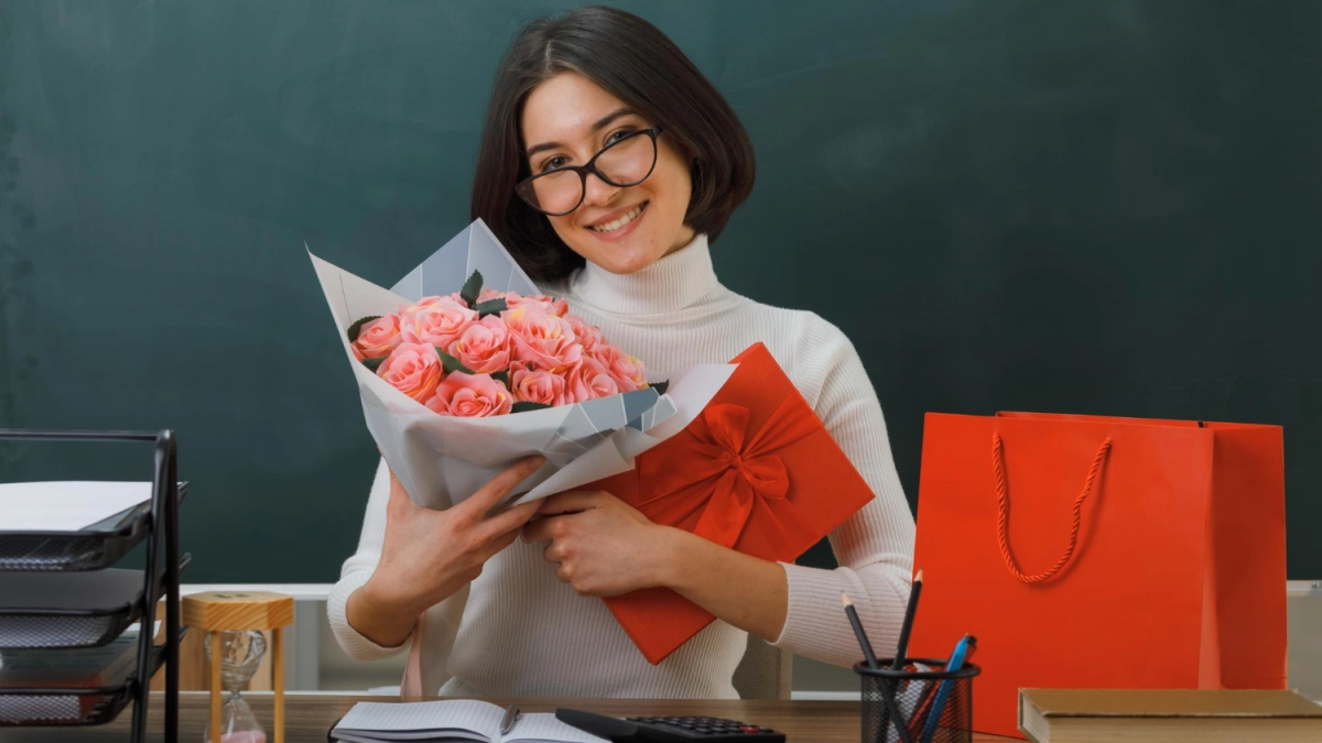 Липецкие учителя отмечают профессиональный праздник