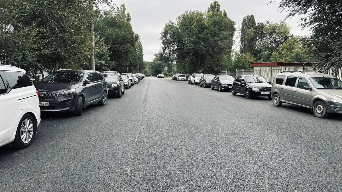 Улица Адмирала Лазарева в НЛМК почти готова после ремонта