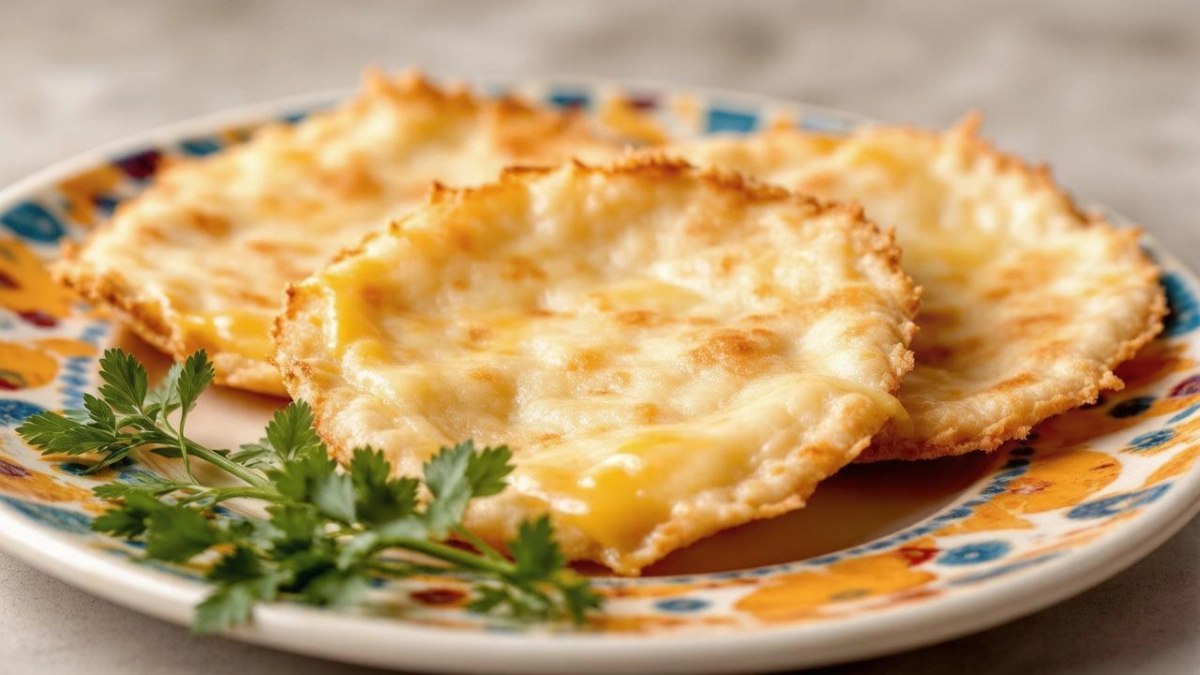 Смешиваю картошку, сыр и чуть муки: пеку лепёшки-золотинки — вкусные, как дагестанские чуду