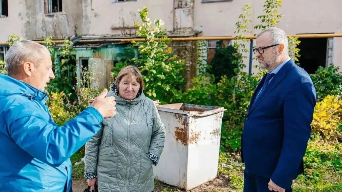 Липецкие окраины дождались внимания городских чиновников