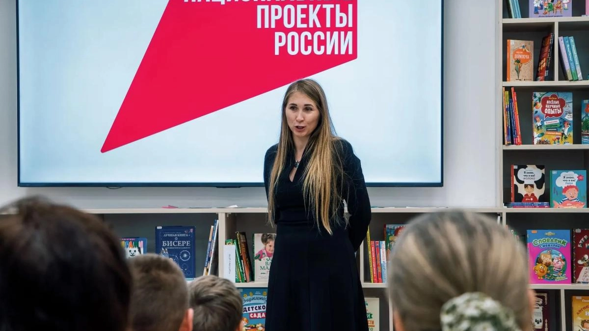 Детская библиотека Пришвина в Липецке превратилась в эко-станцию
