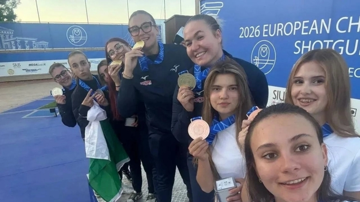 Липецкая спортсменка взяла бронзу на чемпионате Европы по стрельбе