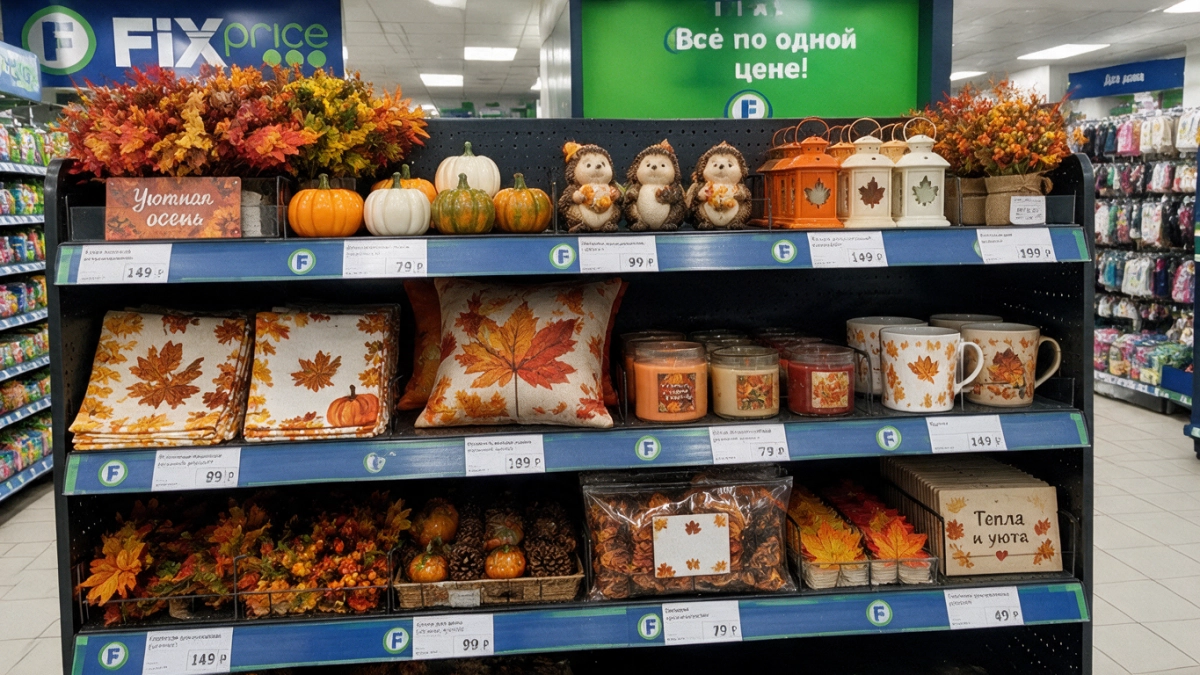 В Fix Price нашла кучу вещей для осеннего уюта: 10 находок до 500 рублей, которые преобразят дом без лишних затрат