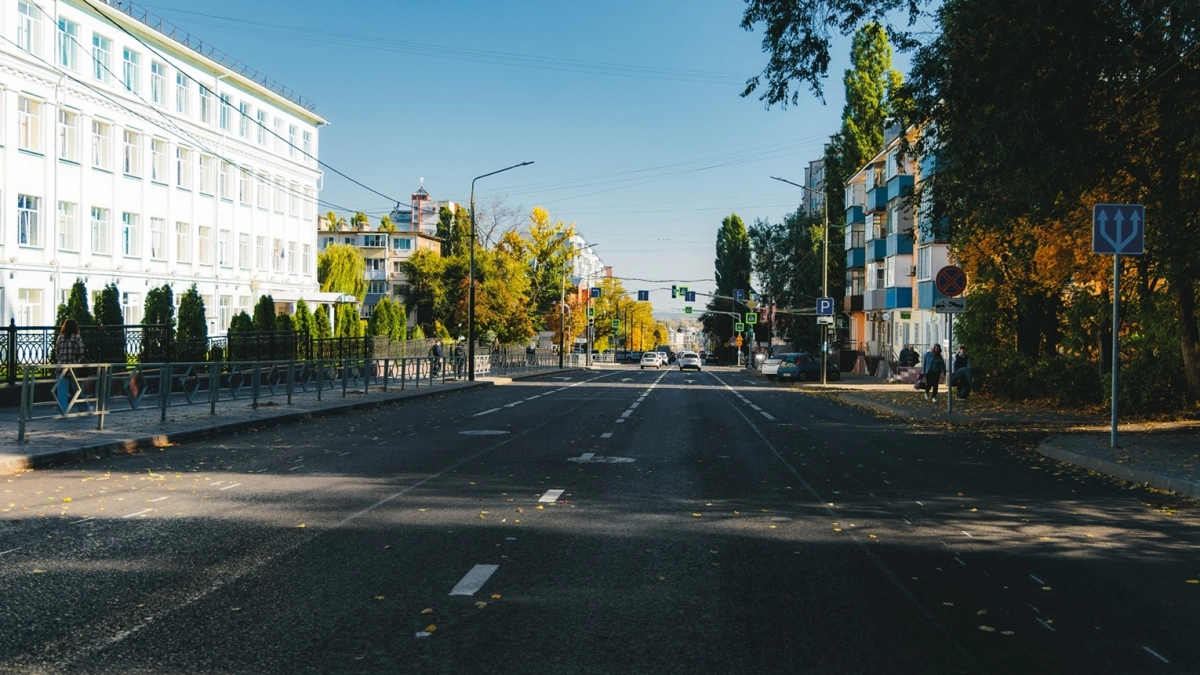Липецкие дороги отремонтировали досрочно