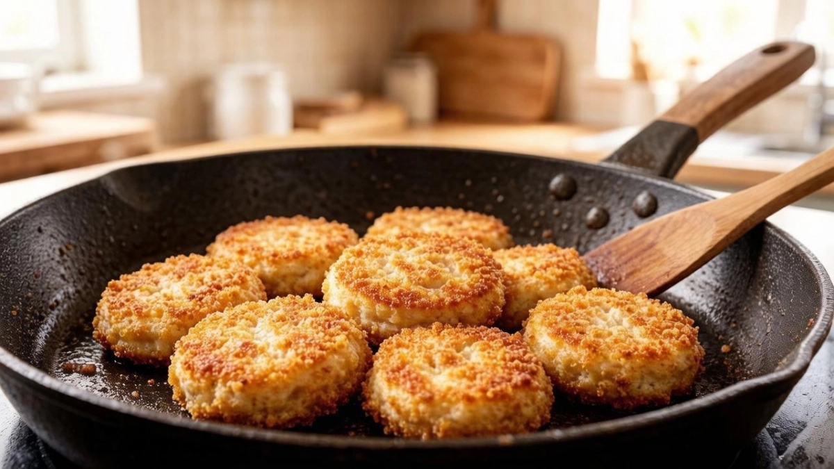 Не котлеты и не биточки: куриные оладьи с сыром — никакой мясорубки, только мелко нарезанное филе