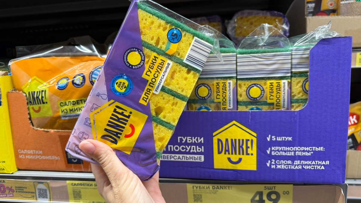 Почему у губок для посуды разные цвета: вовсе для красоты – у них совершенно другая задача