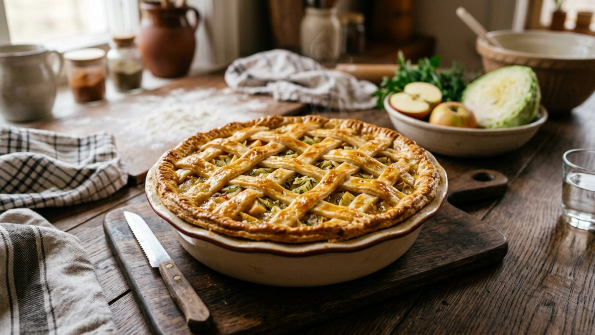 Беру капусту и яйцо — и готовлю пирог вкуснее ресторанной пиццы: ещё первый не остыл — а уже хочется второй
