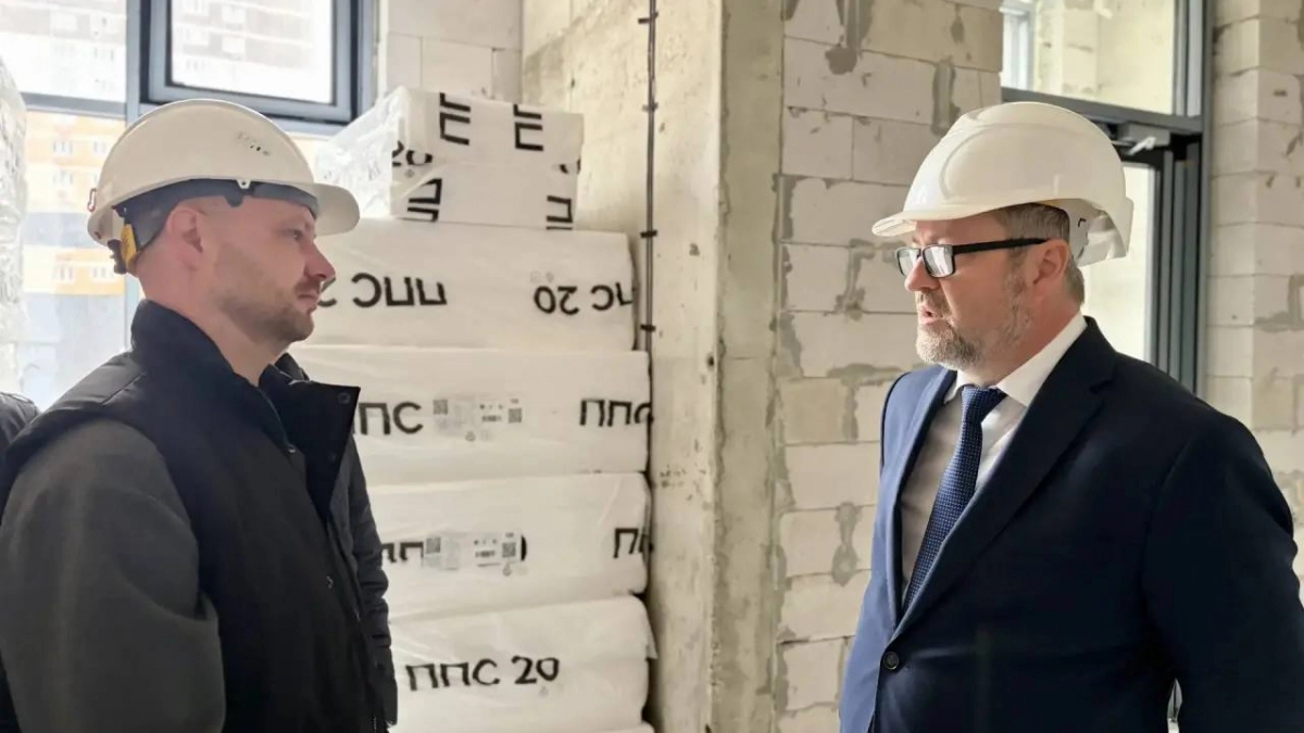Щербаков снова приехал на елецкий долгострой