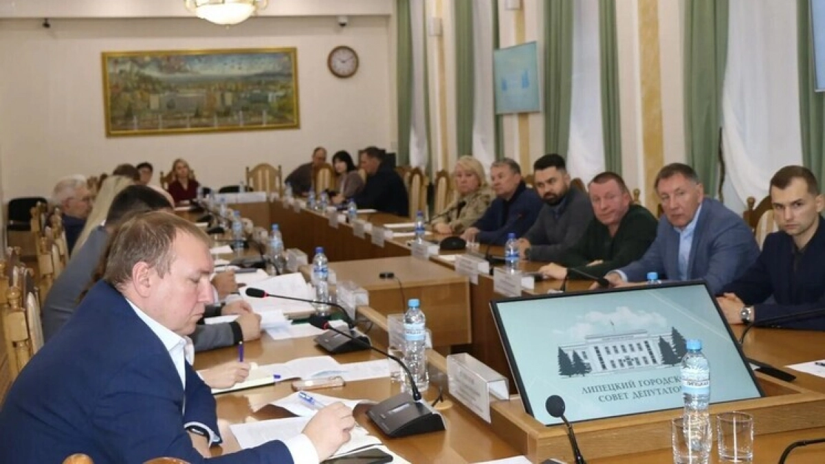 Липецкие депутаты требуют проверить ливневую канализацию на Ниженке