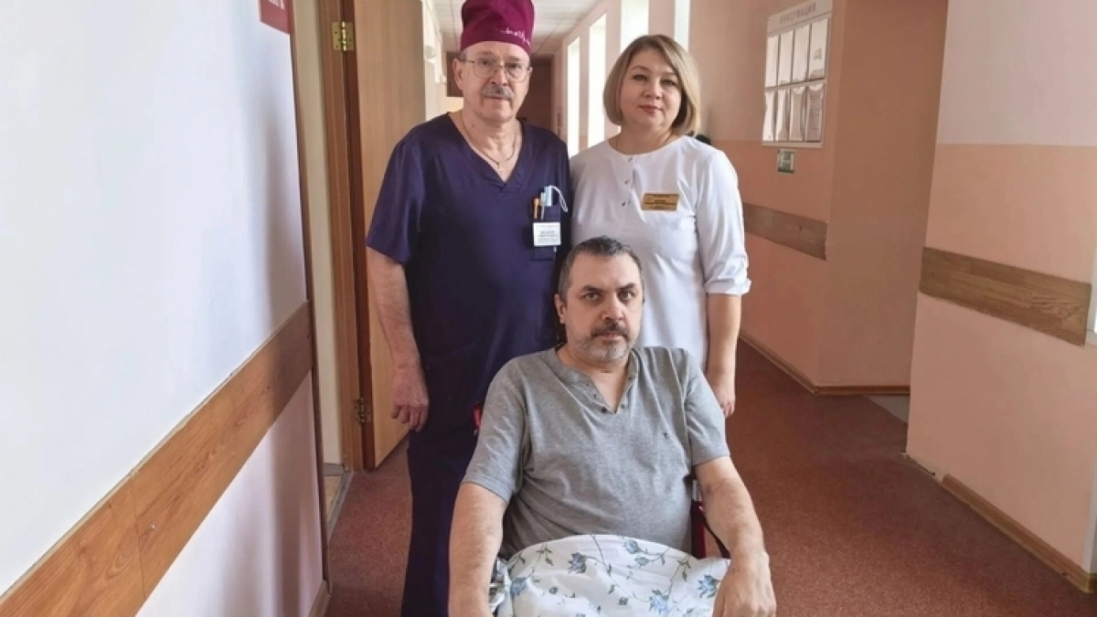 Липецкие врачи спасли пациента с редким осложнением