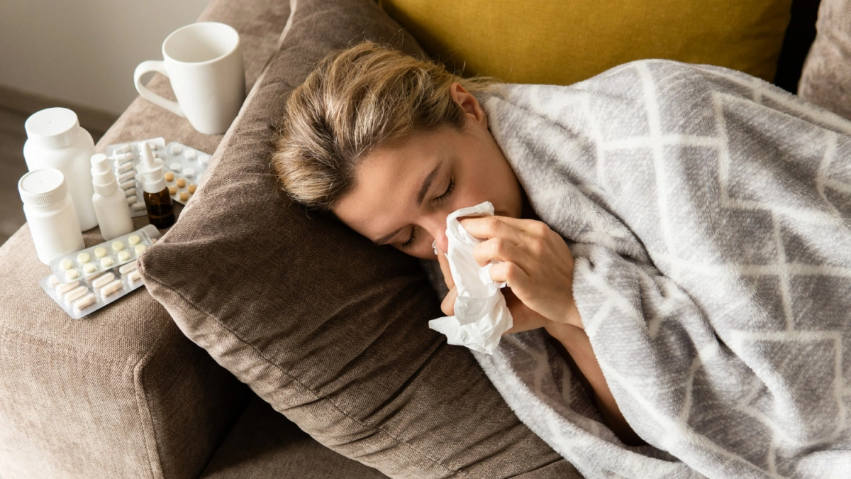 В области зафиксировали случай гриппа H1N1