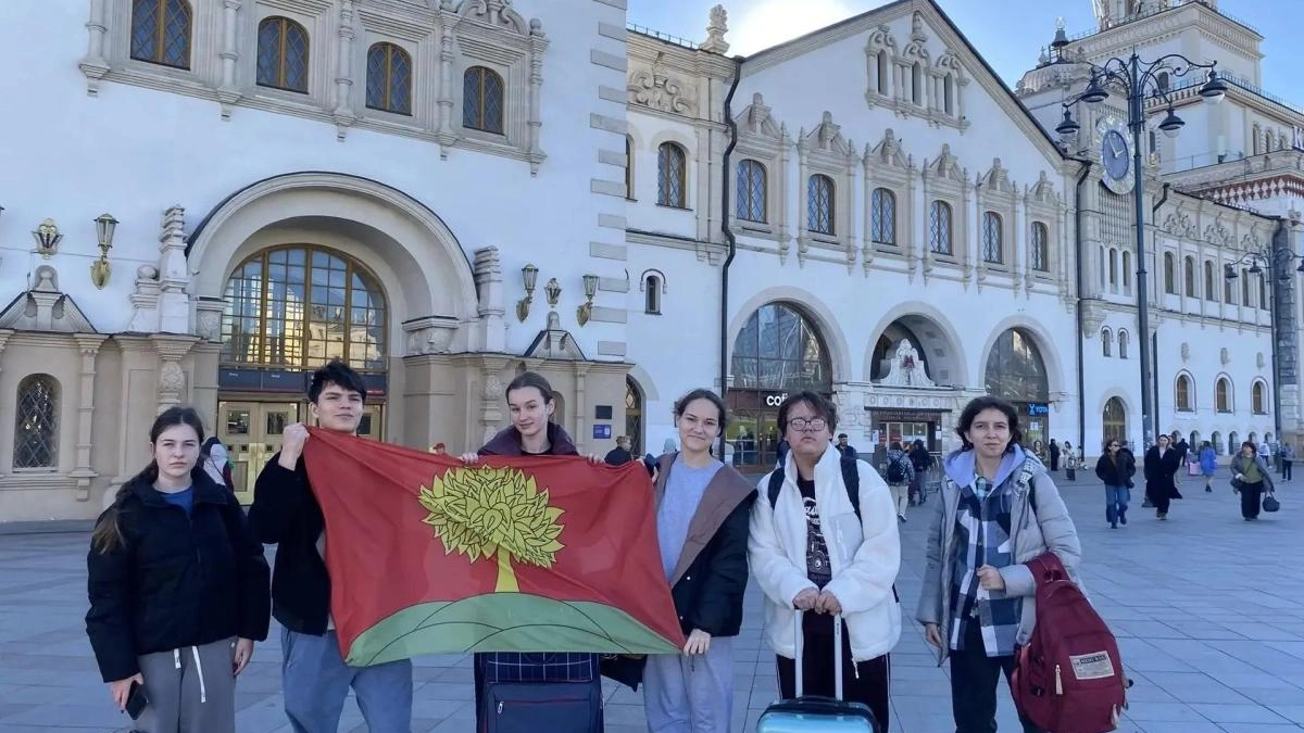 Липецкие школьники едут в Саранск за победой на олимпиаде Союзного государства
