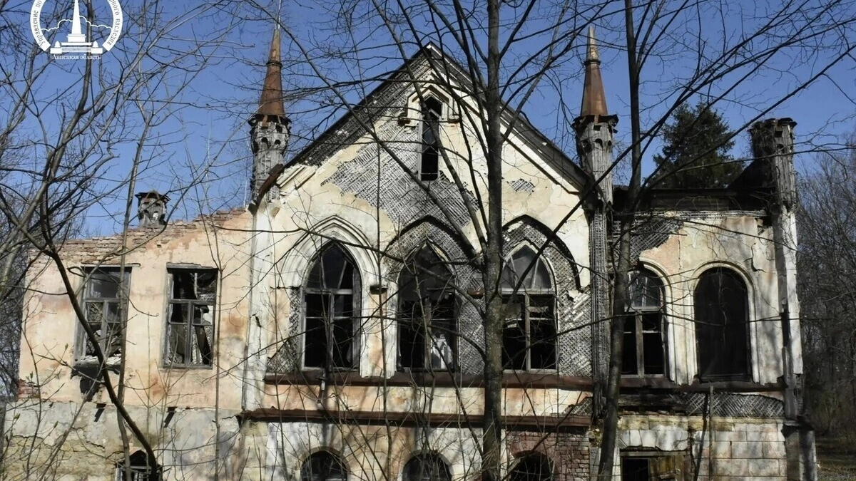 В Чернышовке усадьбу Хвостова обязали отреставрировать до 2030 года