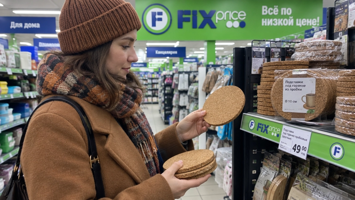 Пробковые подставки в Fix Price скупаю пачками – но не для чашек: вот как использую дома — 5 полезных вещей за копейки