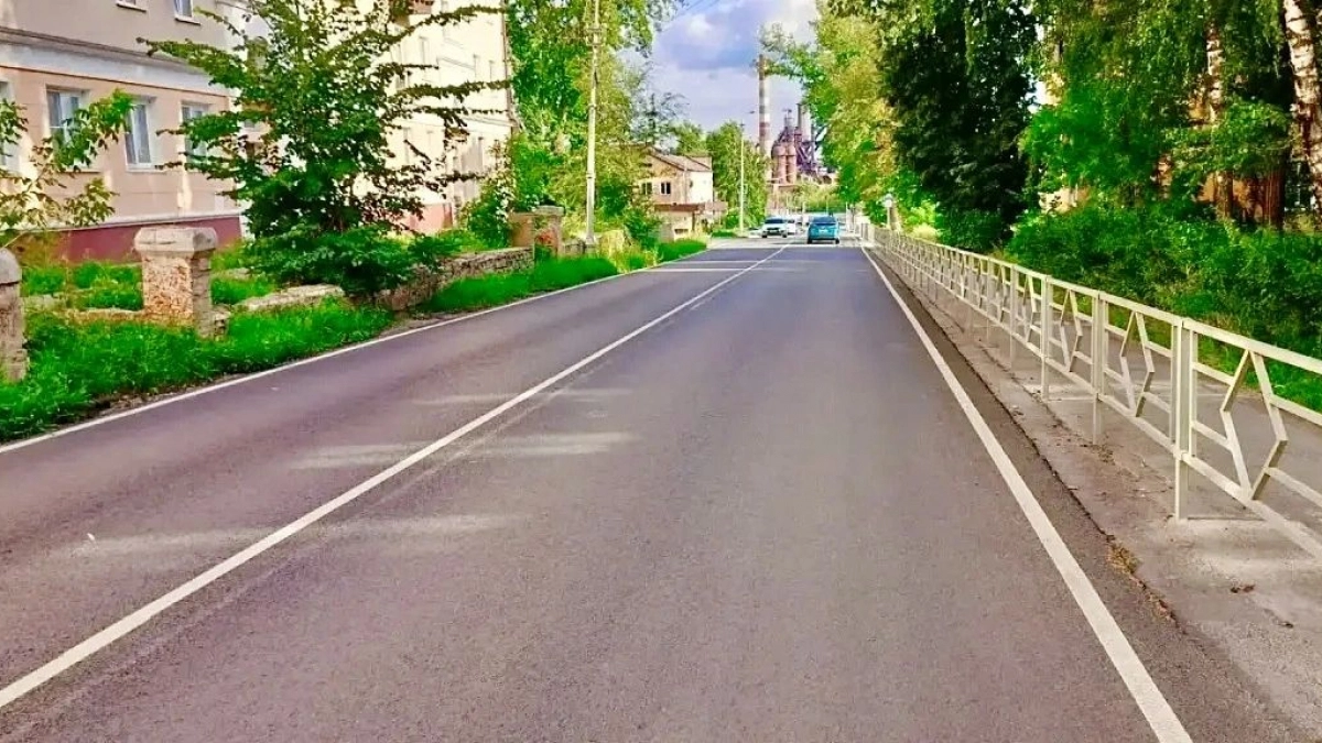 Комиссия проверила все дороги, отремонтированные в Липецке за лето