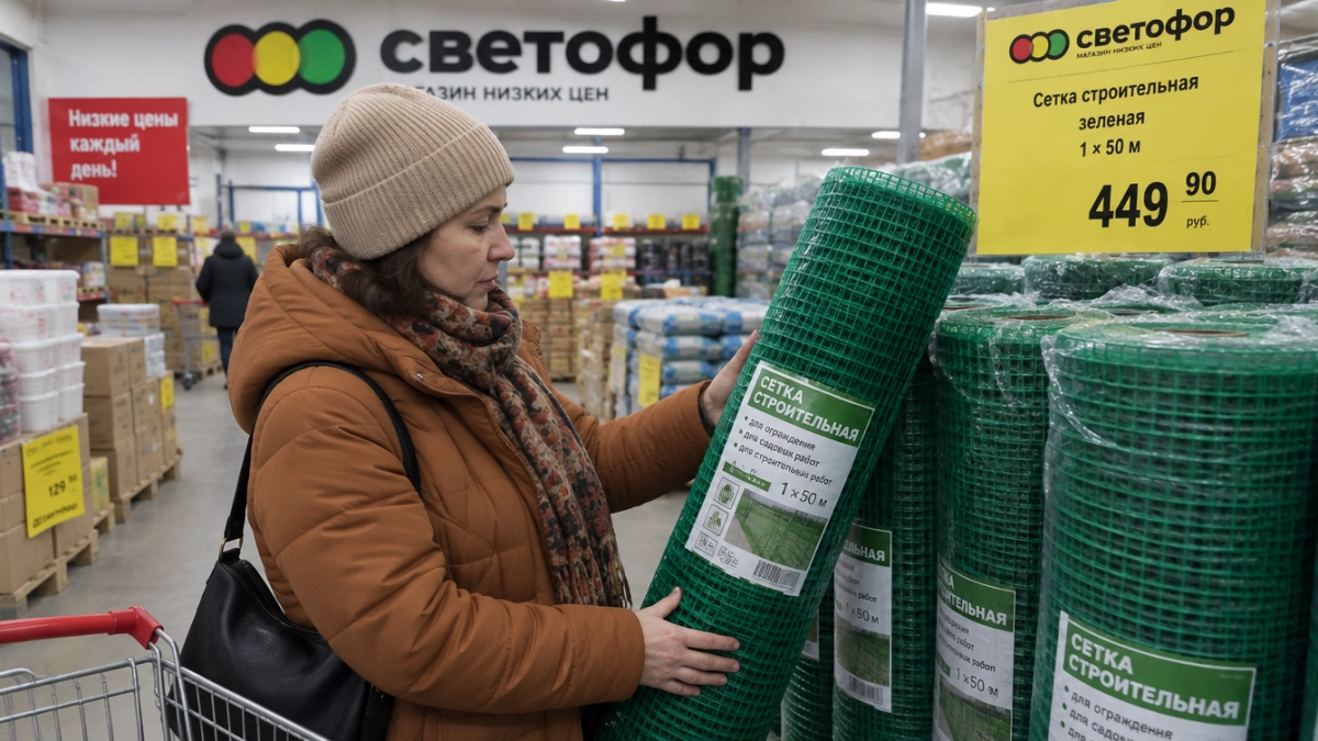 Строительную сетку в «Светофоре» покупаю рулонами: везу на дачу и мастерю 6 полезных вещей – и для грядок, и для урожая