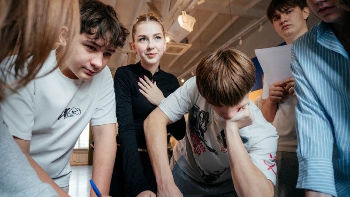 Липецкие школьники приняли участие в квесте о боях в Заполярье