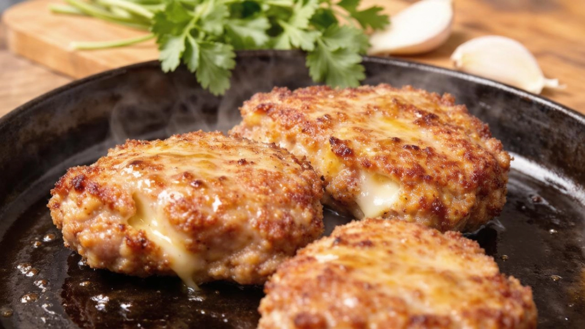 Котлеты без фарша и хлеба: рублю филе, добавляю черри и сыр — вкусно и некалорийно