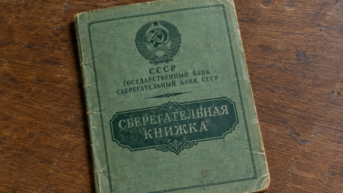 Мама положила 500 рублей на сберкнижку в 1984 году: сколько можно получить за советский вклад сегодня