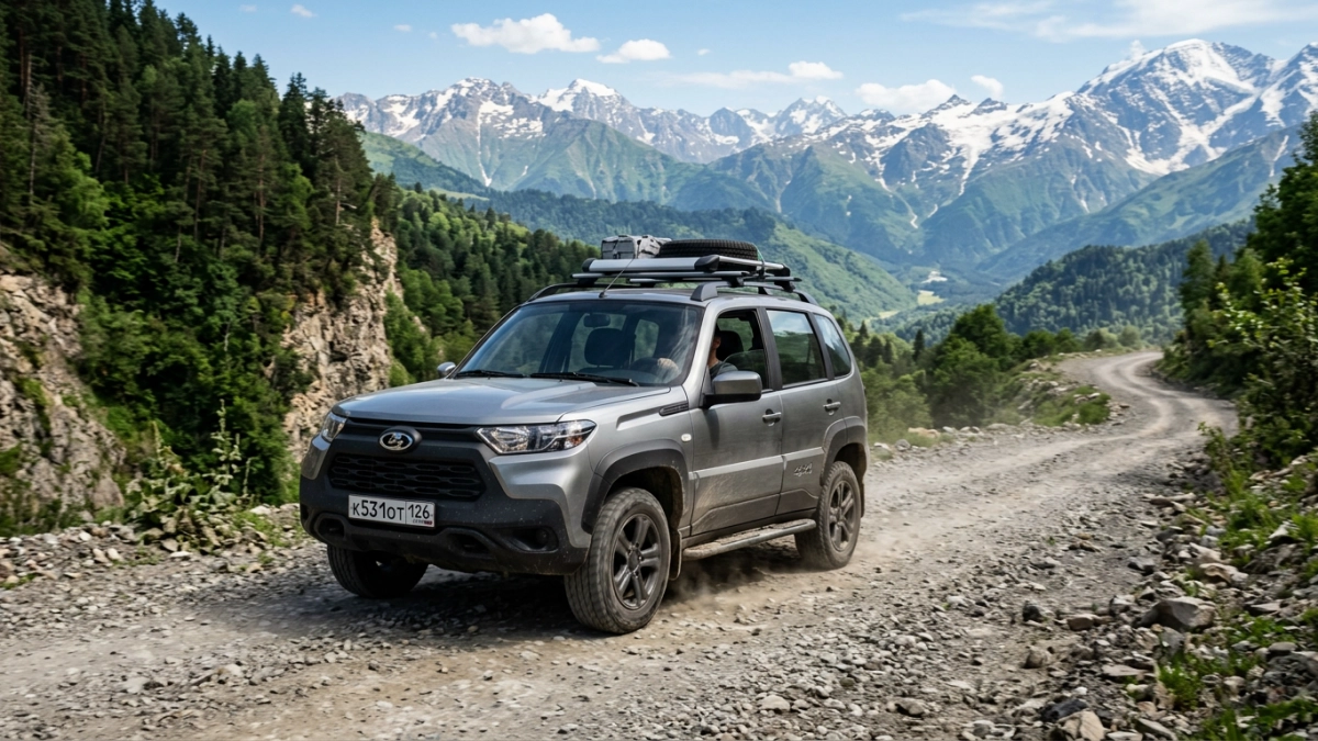 АвтоВАЗ готовит большую Niva Tour: удлинённый кузов, просторный багажник и новый салон – чего ждать от новинки