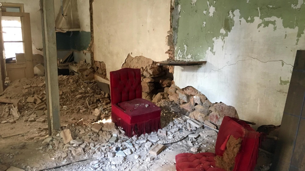 Обломки БПЛА повредили 109 квартир на улице Бунина