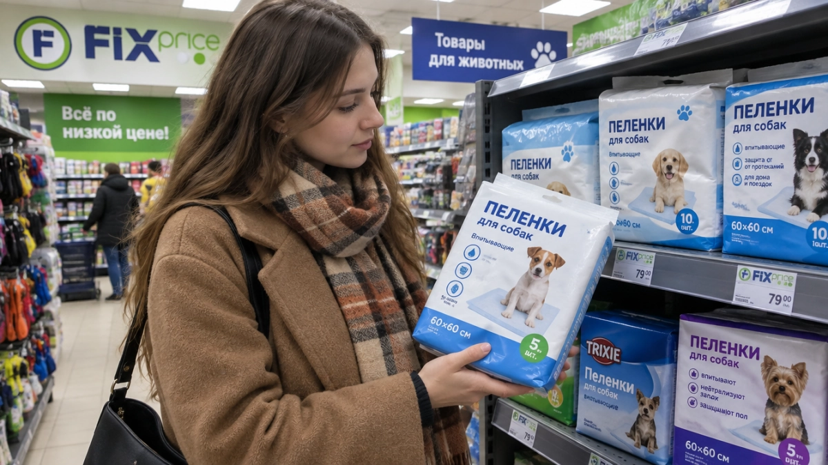 Скупаю в «Фикс Прайс» собачьи пелёнки - но собаку не держу: вот как использую их дома и на даче