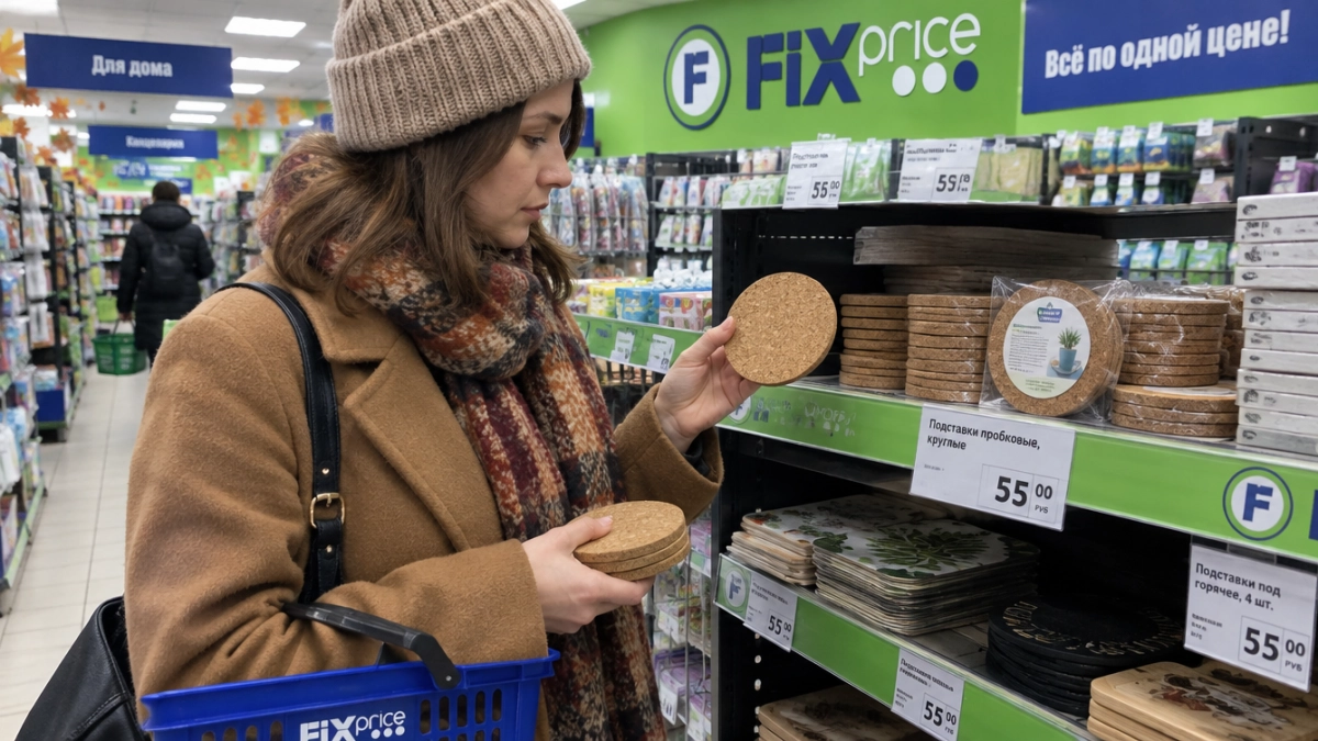Скупаю в Fix Price пробковые подставки «козинаки» и режу кружочками как колбасу: 7 гениальных хитростей - из вещицы получается стильный деко