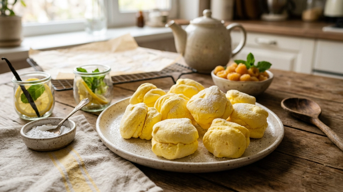 Беру бананы, яйца и агар-агар: делаю домашний зефир вкуснее магазинного — нежное облако с тонкой сахарной корочкой