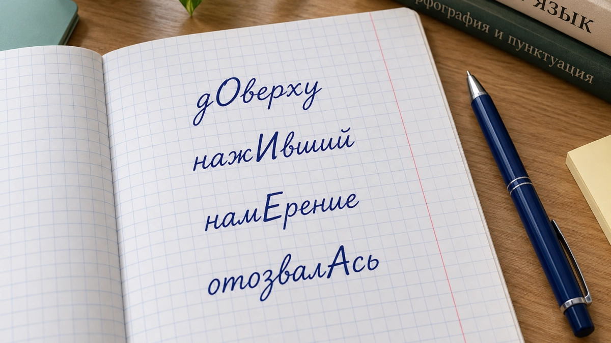 Эти 4 слова заставляют ошибаться даже грамотных людей: проверьте, сможете ли правильно поставить ударение