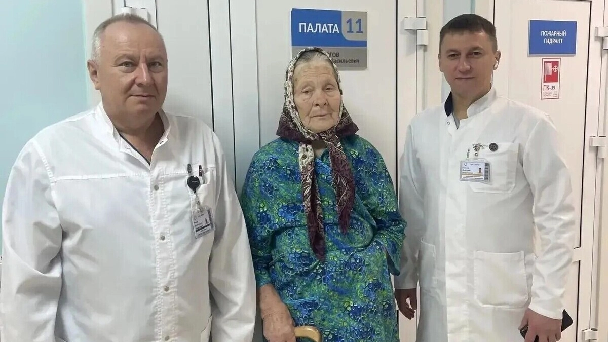 В Липецке хирурги спасли 85-летнюю пациентку с редкой аномалией