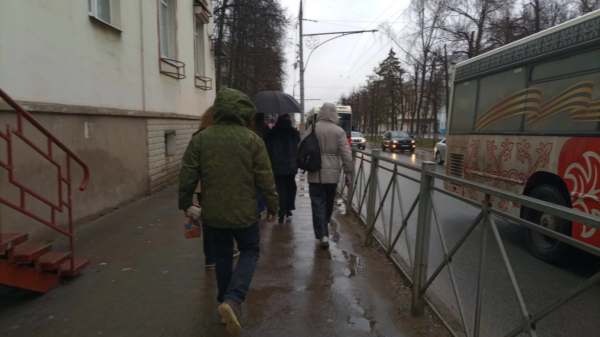 1 ноября в Липецкой области ожидаются дожди и до +12