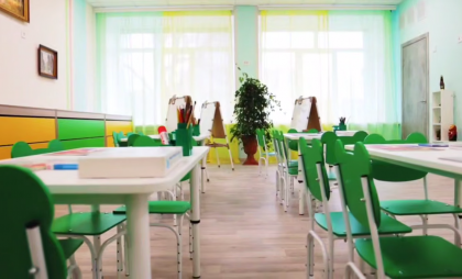 Артамонов и Ченцов оценили отремонтированный детский сад №66 в Липецке